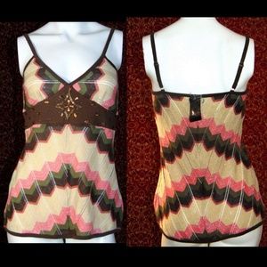 NEW MIXIT PETITE zigzag blouse PM 💥🕛